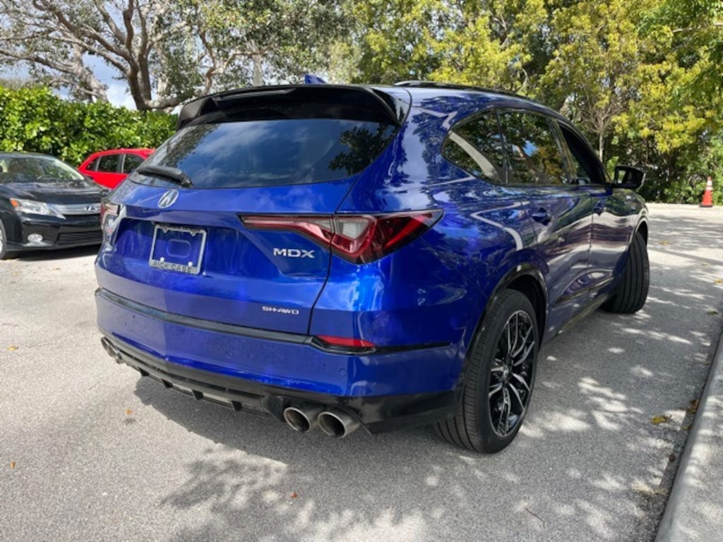 Certified 2024 Acura MDX SH-AWD Type S w/Advance Package SUV