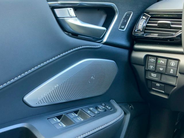 New 2026 Solar Silver Metallic Acura Advance Package image 22