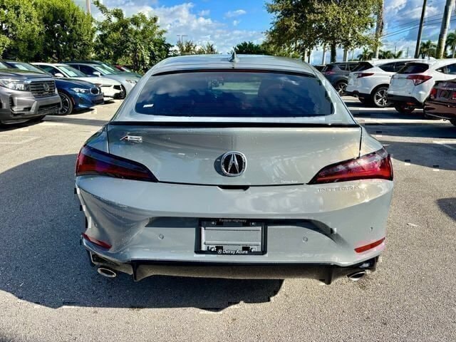 New 2026 Platinum White Pearl Acura A-Spec Tech Package image 5