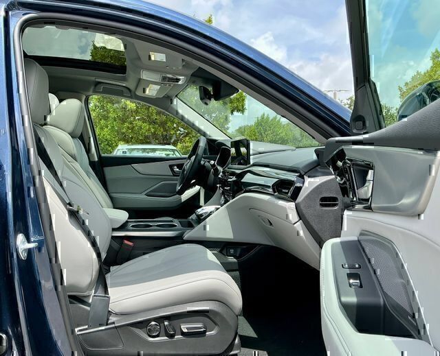 New 2026 Canyon River Blue Metallic Acura FWD Technology Package image 14