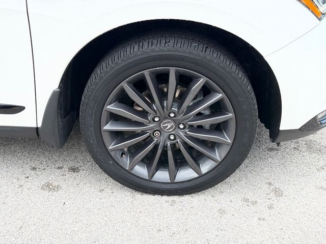 Used 2024 Platinum White Pearl Acura A-Spec Advance Package image 10
