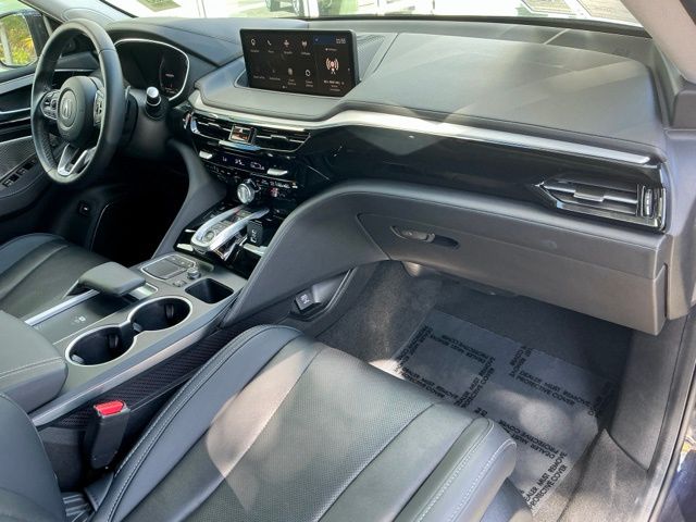 Certified Used 2023 Phantom Violet Pearl Acura SH-AWD Technology Package image 19