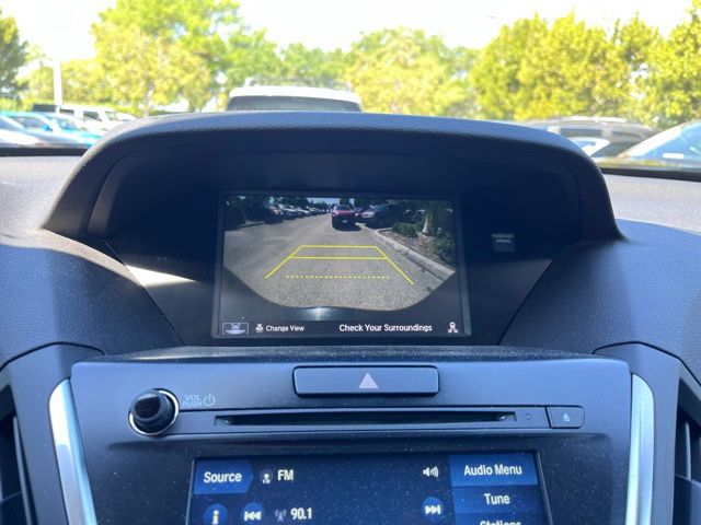 Used 2020 Majestic Black Pearl Acura Technology Package image 8