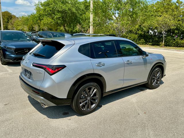 New 2026 Solar Silver Metallic Acura A-Spec Package image 6