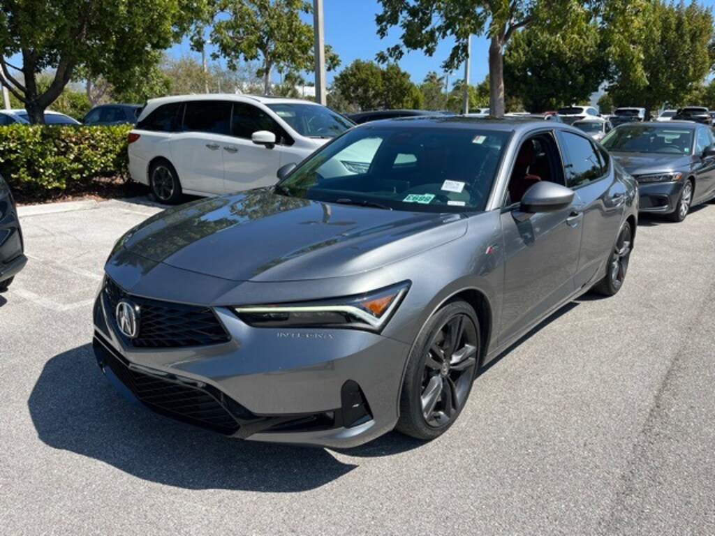 Used 2024 Acura Integra A-Spec Package Hatchback