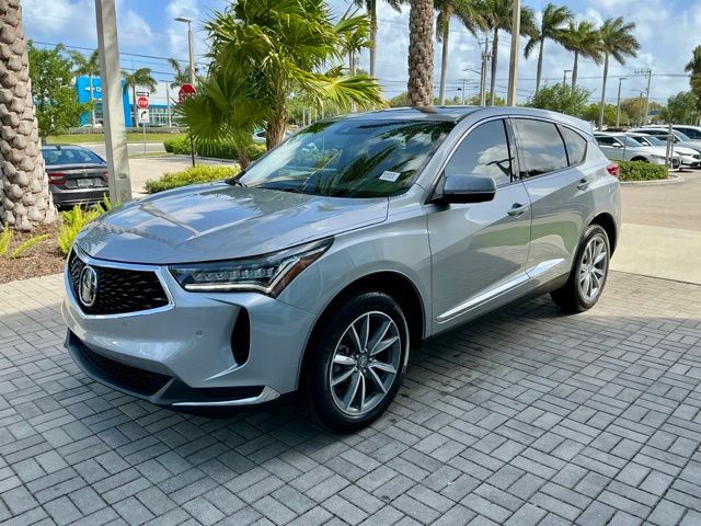 Certified Used 2024 Lunar Silver Metallic Acura Technology Package image 3