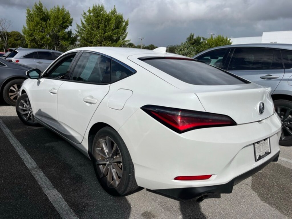 Certified 2023 Acura Integra Hatchback