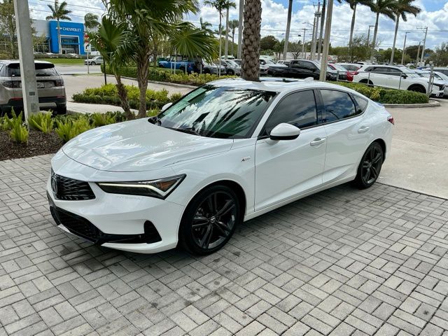 Certified Used 2024 Platinum White Pearl Acura A-Spec Package image 3