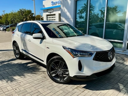 2023 Acura RDX A-Spec Package SUV