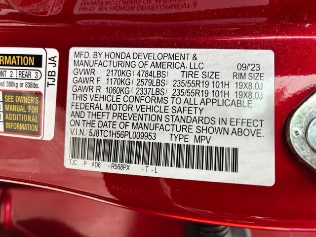 Certified Used 2023 Performance Red Pearl Acura Technology Package image 16