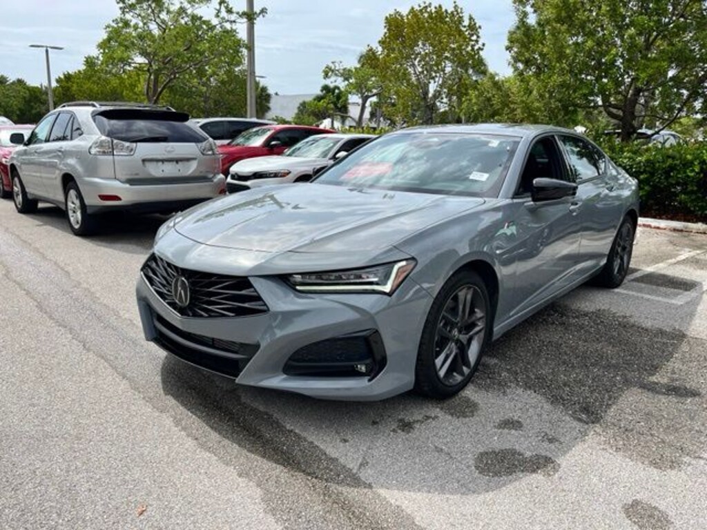 Certified 2025 Acura TLX A-Spec Package Sedan