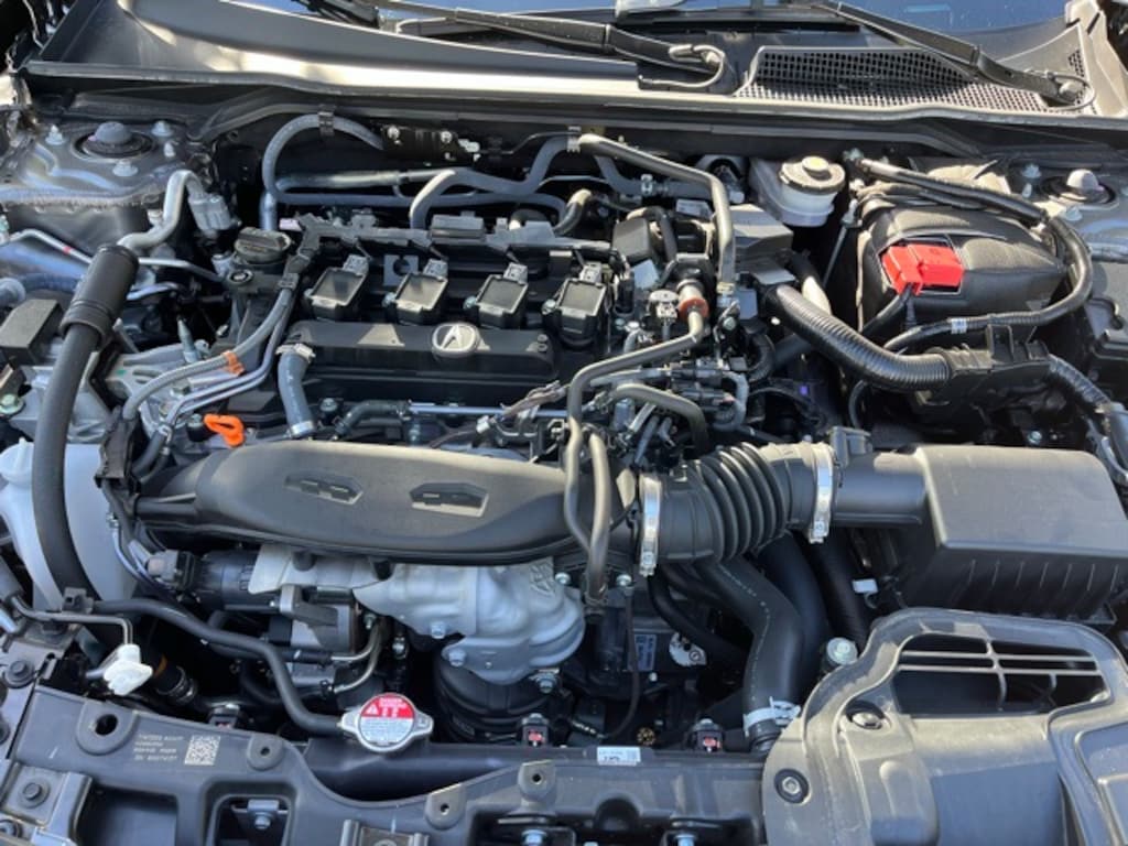 Certified 2025 Acura Integra A-Spec Tech Package Hatchback