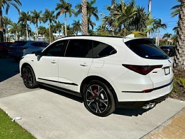 New 2026 Platinum White Pearl Acura SH-AWD Type S w/Advance Package image 4