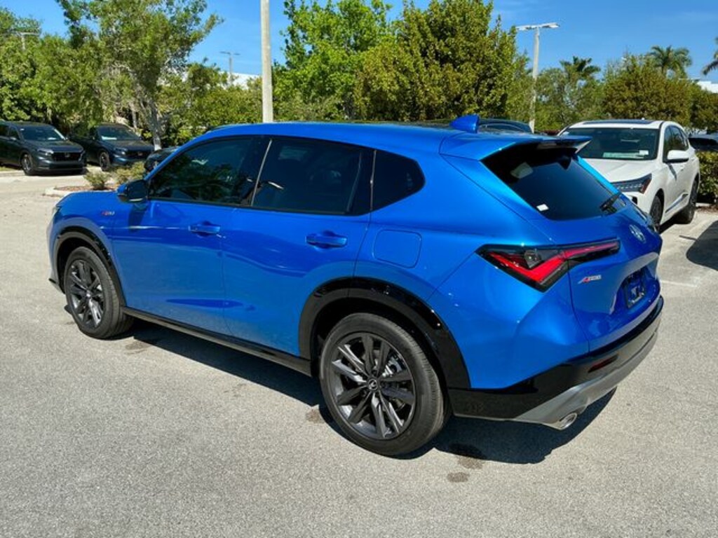 New 2026 Acura ADX A-Spec Package SUV