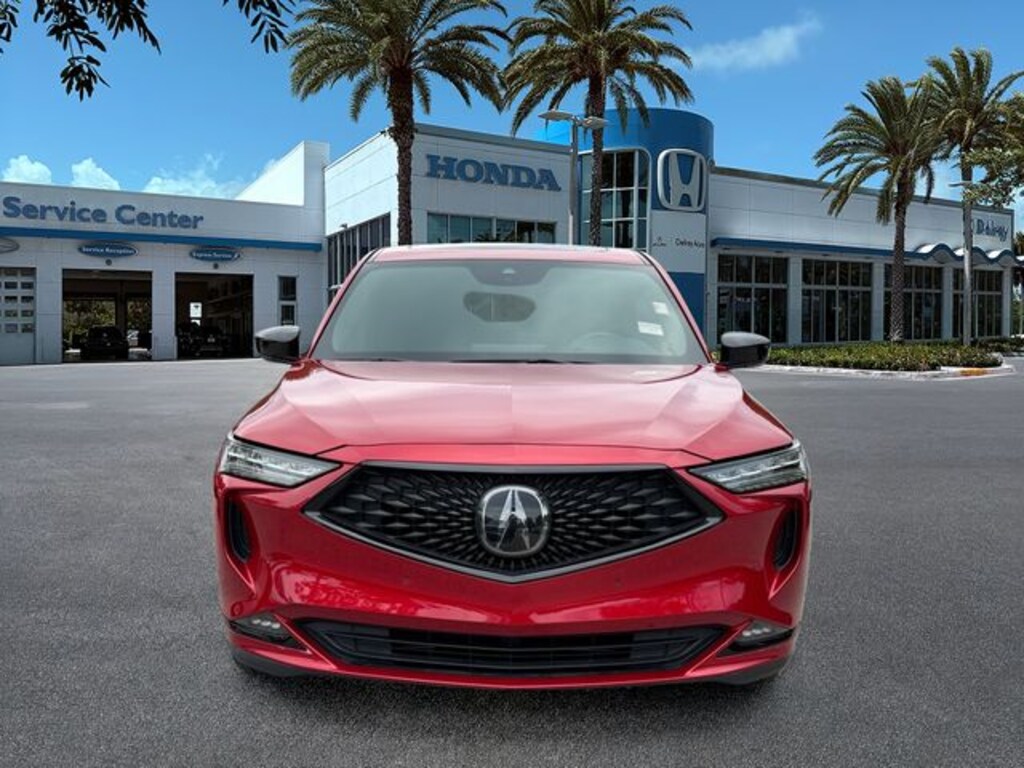 Certified 2022 Acura MDX SH-AWD with A-Spec Package SUV