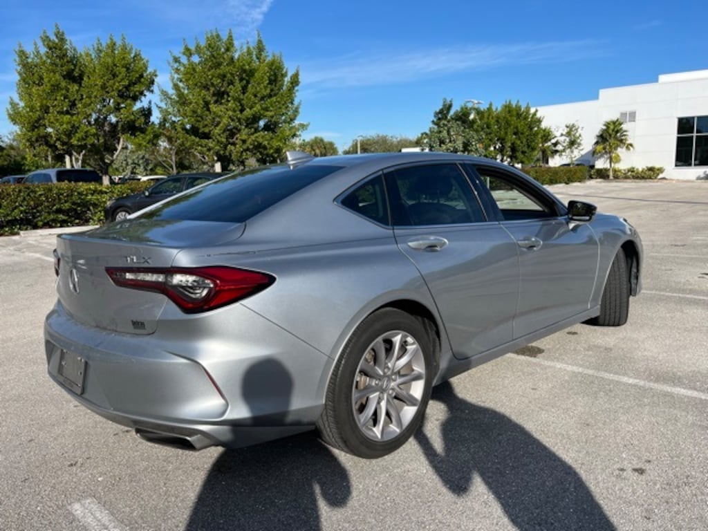 Certified 2023 Acura TLX Sedan