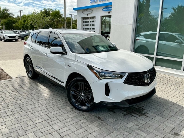 2023 Acura RDX A-Spec Package's photo