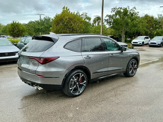 New 2026 Liquid Carbon Metallic Acura SH-AWD Type S w/Advance Package image 6