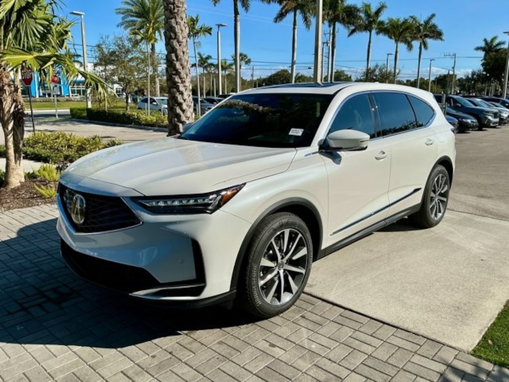 New 2026 Acura MDX FWD Technology Package SUV