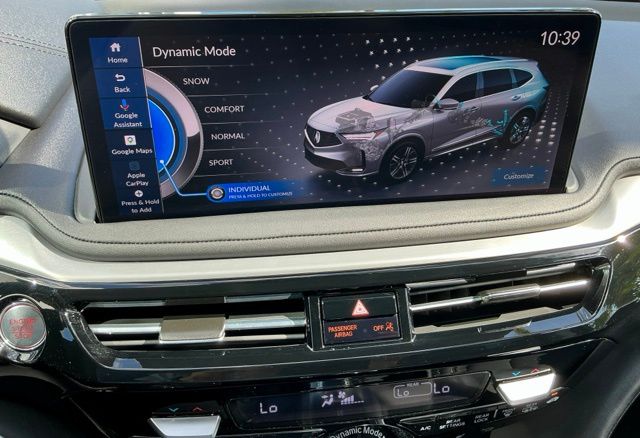 Certified Used 2025 Majestic Black Pearl Acura FWD Technology Package image 40