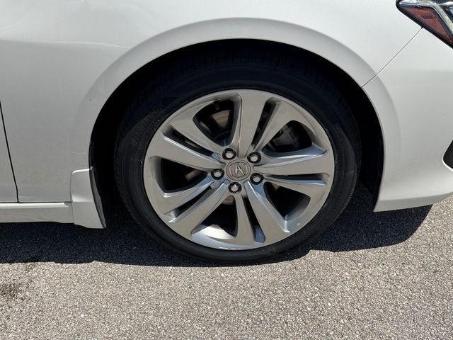 Certified Used 2021 Platinum White Pearl Acura Technology Package image 20
