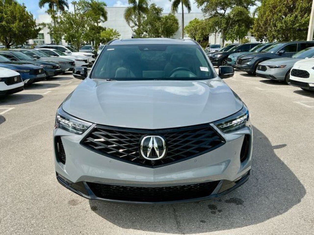New 2026 Acura RDX A-Spec Advance Package SUV