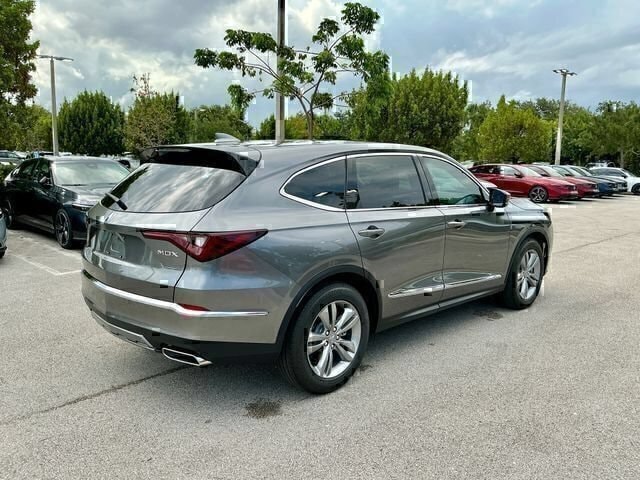 New 2026 Platinum White Pearl Acura FWD image 6