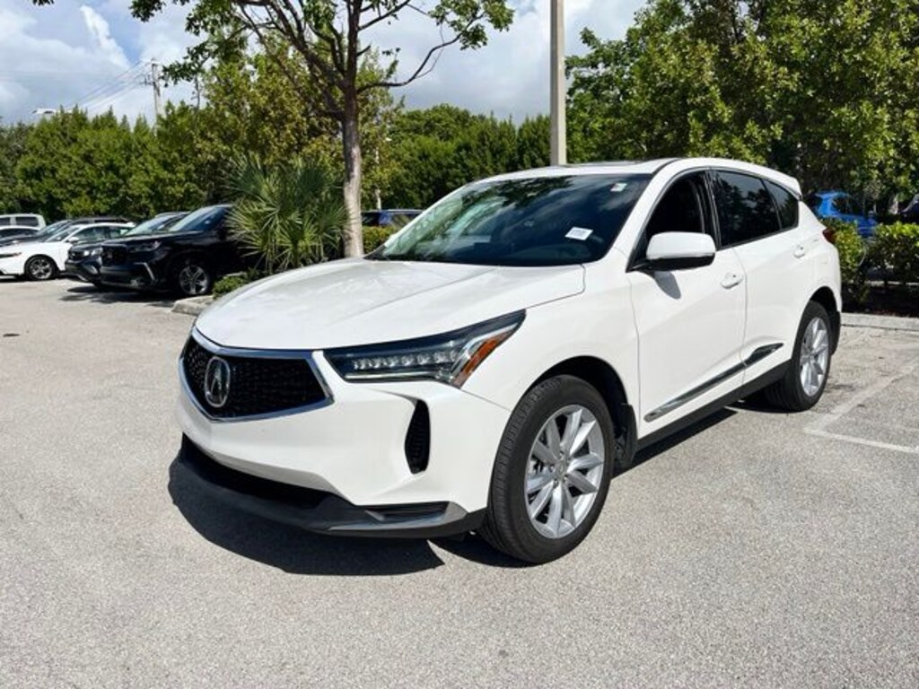 Certified 2024 Acura RDX SH-AWD SUV
