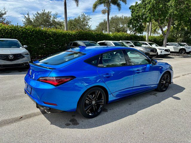 New 2026 Double Apex Blue Pearl Acura A-Spec Tech Package image 6