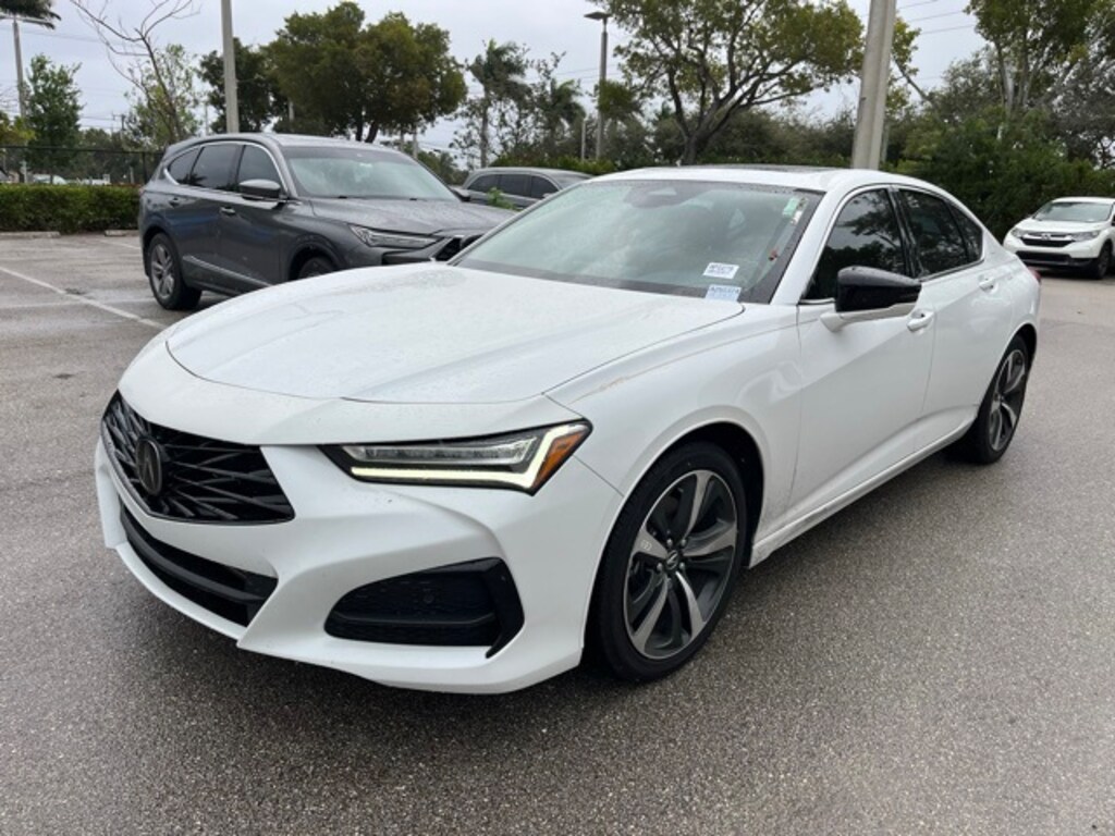 Certified 2025 Acura TLX Technology Package Sedan