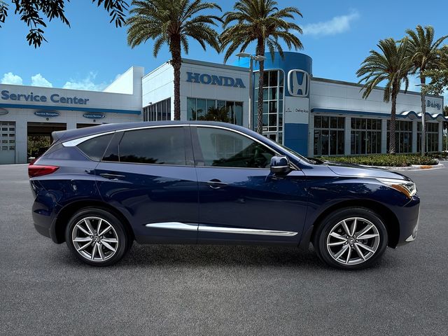 Certified Used 2023 Fathom Blue Pearl Acura Technology Package image 10