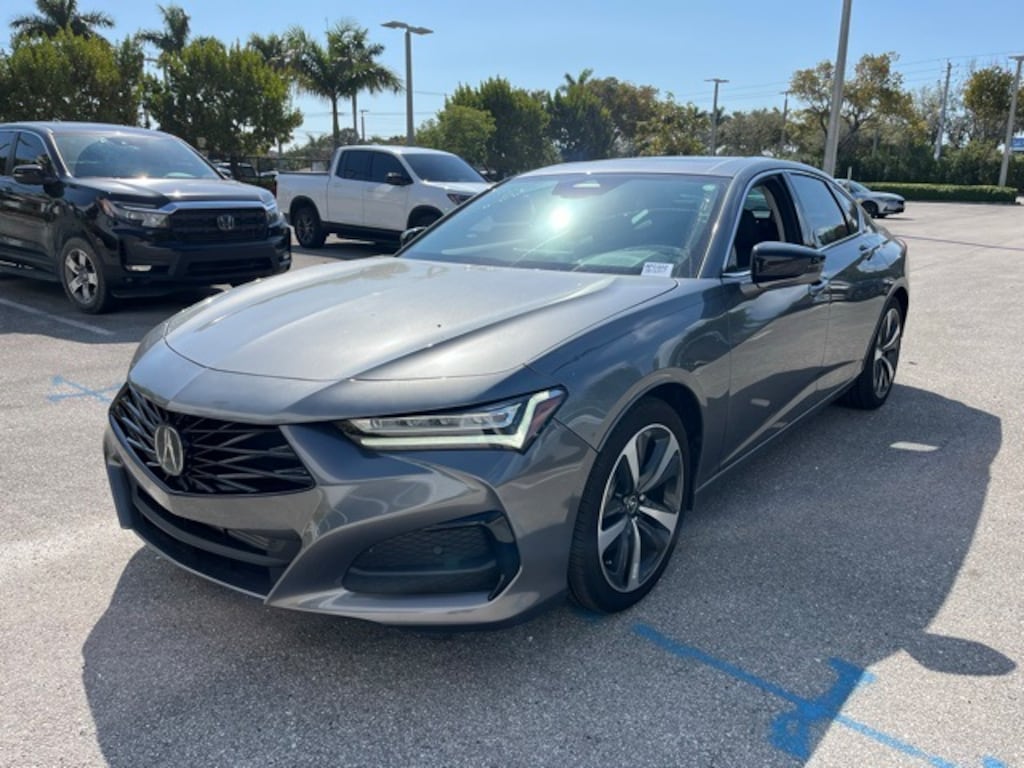 Certified 2025 Acura TLX Technology Package Sedan