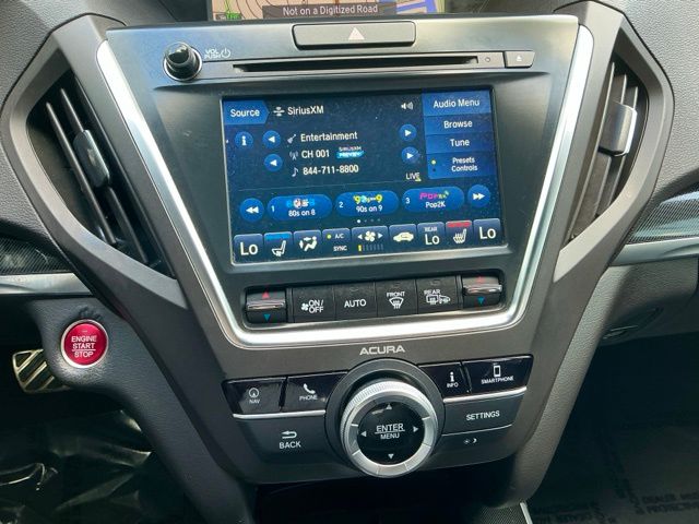 Used 2019 White Diamond Pearl Acura 3.5L Tech & A-Spec Pkgs image 31