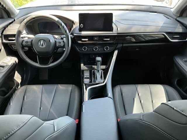 New 2026 Solar Silver Metallic Acura Base image 13