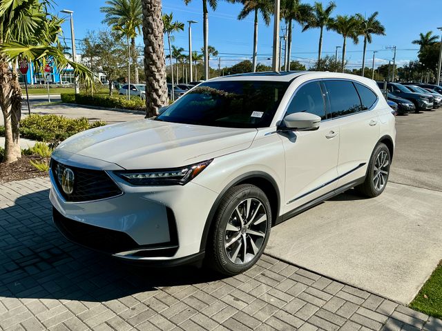 New 2026 Platinum White Pearl Acura FWD Technology Package image 3