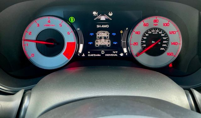 Certified Used 2023 Majestic Black Pearl Acura A-Spec Package image 26