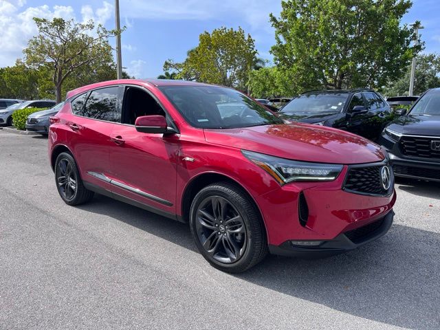 2023 Acura RDX A-Spec Package's photo
