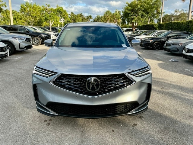 New 2026 Solar Silver Metallic Acura FWD Technology Package image 2