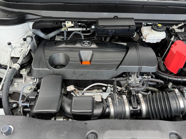 Used 2024 Platinum White Pearl Acura A-Spec Advance Package image 23