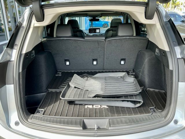 Certified Used 2024 Lunar Silver Metallic Acura Technology Package image 13