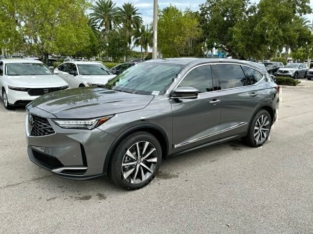 New 2026 Liquid Carbon Metallic Acura FWD Technology Package image 3
