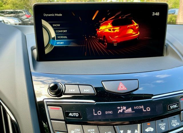 New 2026 Solar Silver Metallic Acura Advance Package image 40