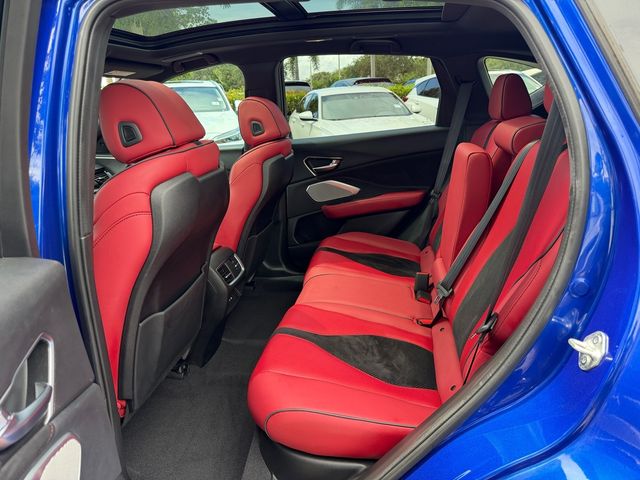 Certified Used 2022 Apex Blue Pearl Acura A-Spec Package image 14
