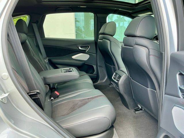 Certified Used 2023 Lunar Silver Metallic Acura A-Spec Package image 15