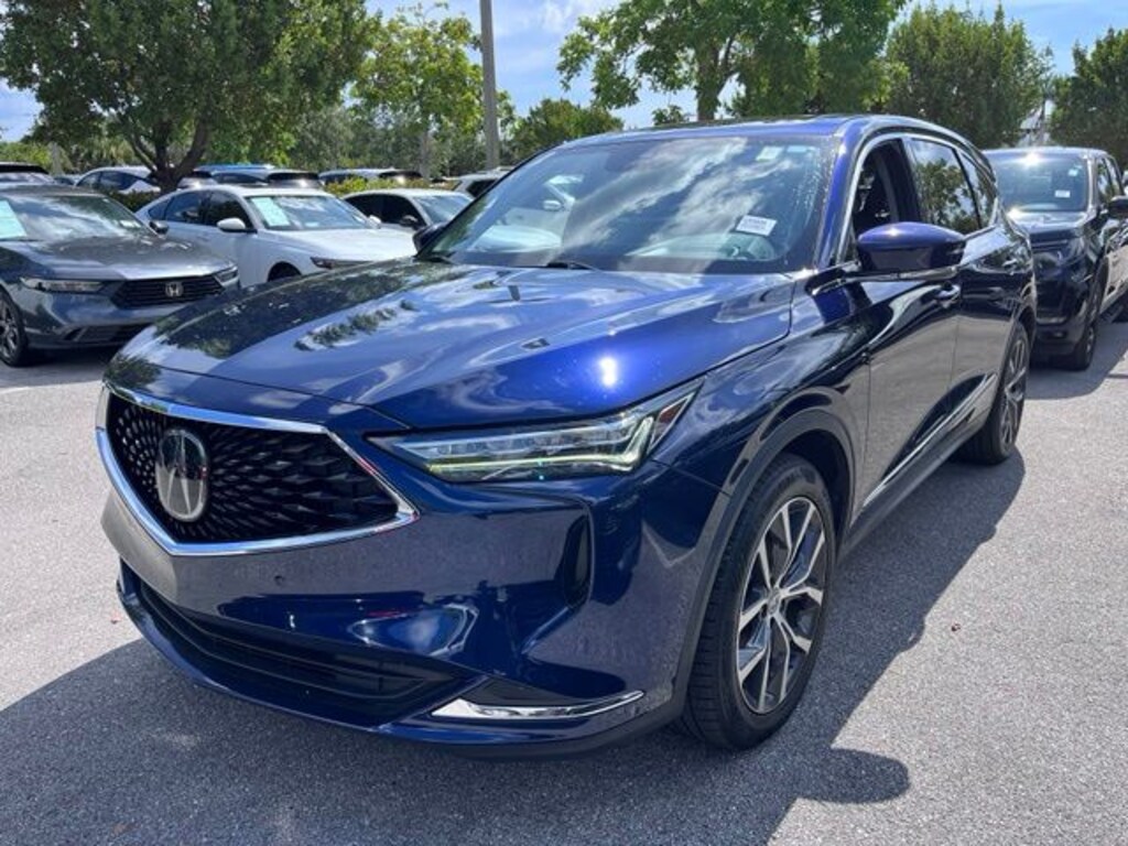 Certified 2024 Acura MDX FWD Technology Package SUV