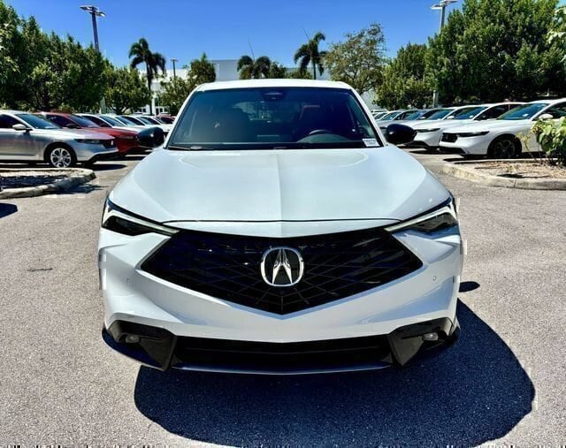 New 2026 Platinum White Pearl Acura A-Spec Advance Package image 2