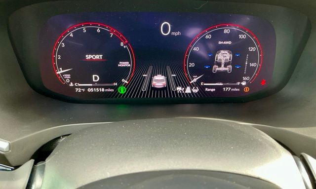 Certified Used 2023 Fathom Blue Pearl Acura SH-AWD image 26