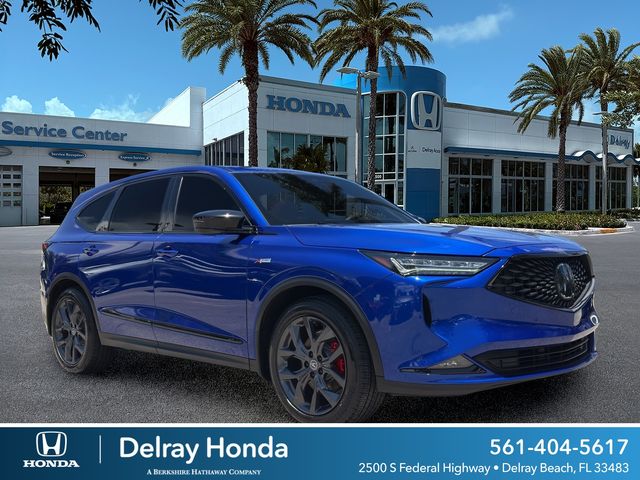 2023 Acura MDX SH-AWD A-Spec Package's photo