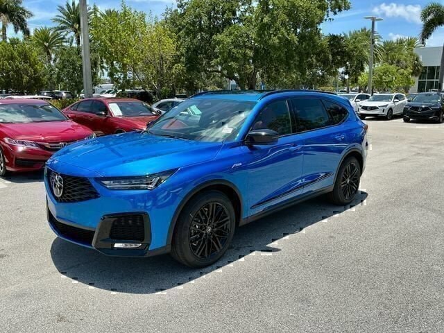 New 2026 Platinum White Pearl Acura SH-AWD A-Spec Advance Package image 3
