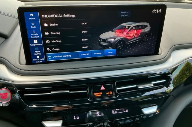 New 2026 Solar Silver Metallic Acura FWD Technology Package image 45